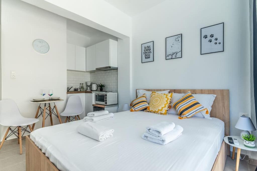 New Studio In The Heart Of City Center Iraklio Exterior foto