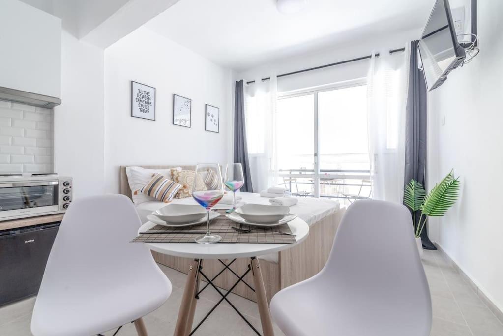 New Studio In The Heart Of City Center Iraklio Exterior foto