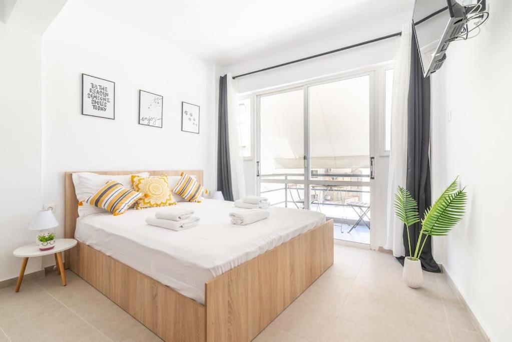 New Studio In The Heart Of City Center Iraklio Exterior foto