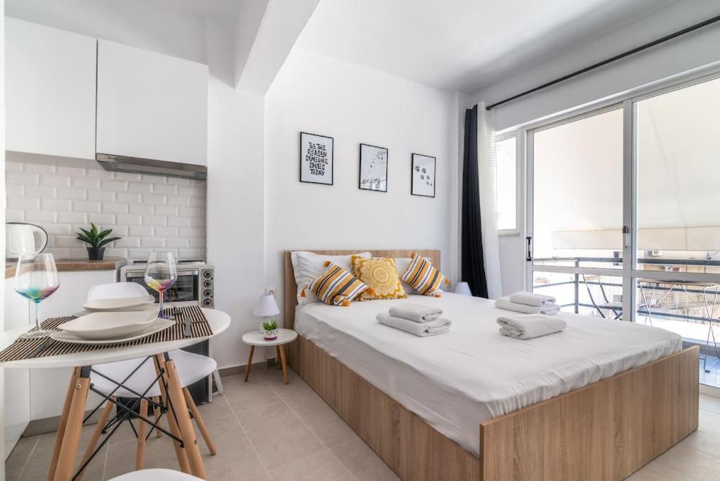 New Studio In The Heart Of City Center Iraklio Exterior foto