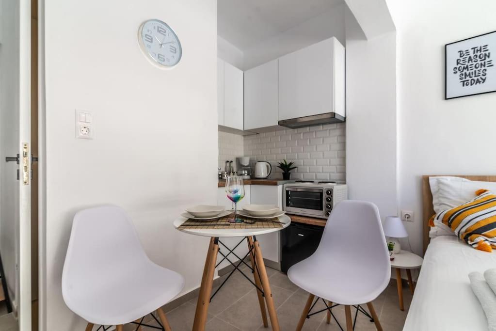 New Studio In The Heart Of City Center Iraklio Exterior foto