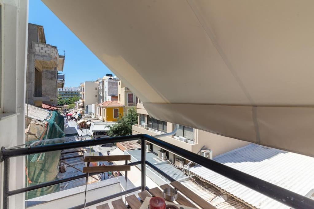 New Studio In The Heart Of City Center Iraklio Exterior foto