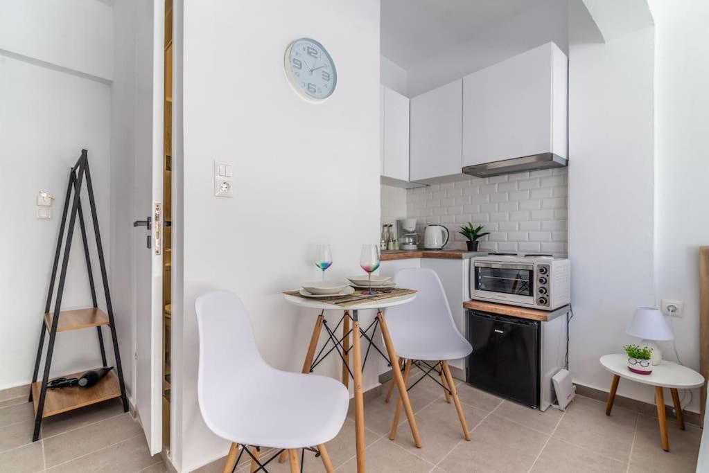 New Studio In The Heart Of City Center Iraklio Exterior foto