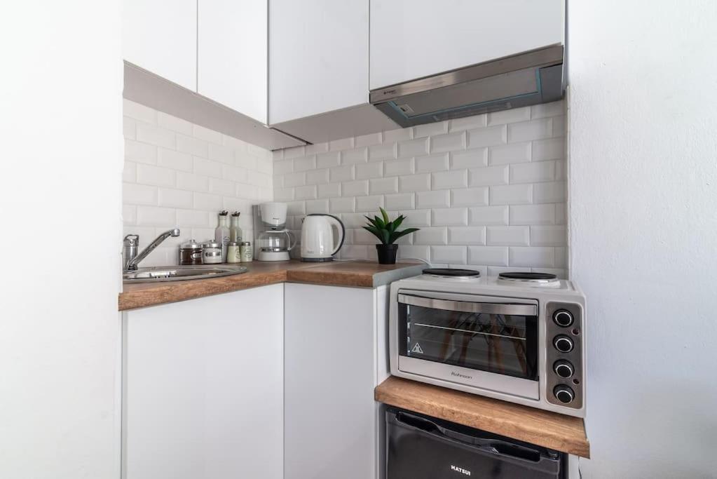 New Studio In The Heart Of City Center Iraklio Exterior foto