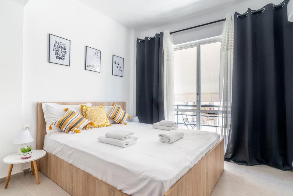 New Studio In The Heart Of City Center Iraklio Exterior foto