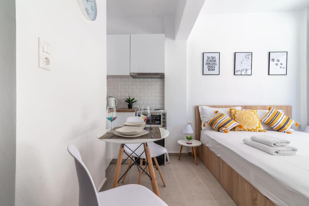 New Studio In The Heart Of City Center Iraklio Exterior foto