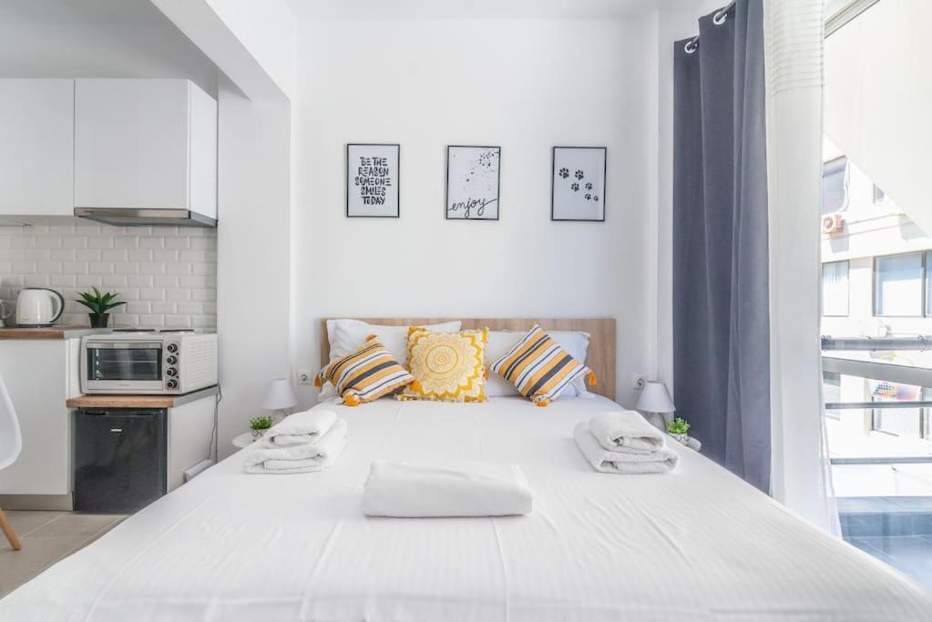 New Studio In The Heart Of City Center Iraklio Exterior foto